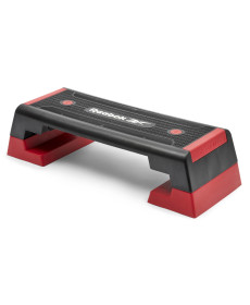 Степ-платформа Reebok Step з Bluetooth, червоно-чорна