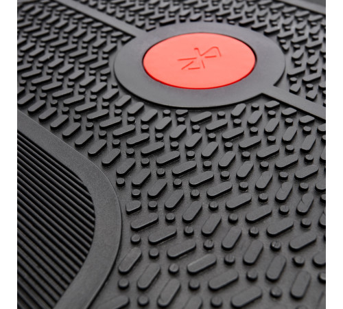 Степ-платформа Reebok Step з Bluetooth, червоно-чорна
