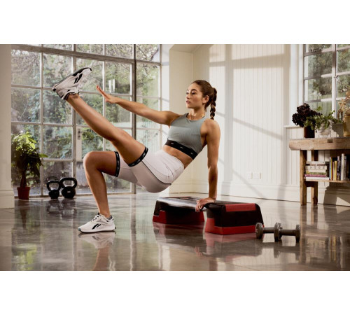 Степ-платформа Reebok Step, червоно-чорна