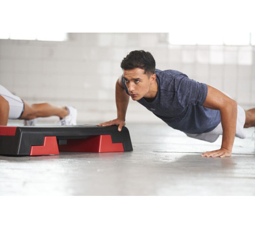 Степ-платформа Reebok Step, червоно-чорна