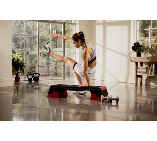 Степ-платформа Reebok Step, червоно-чорна