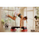 Степ-платформа Reebok Step, червоно-чорна