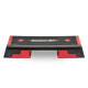 Степ-платформа Reebok Step, червоно-чорна
