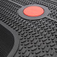 Степ-платформа Reebok Step, червоно-чорна