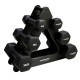 Степ-платформа Reebok Step Set зі стійкою з гантелями Tunturi