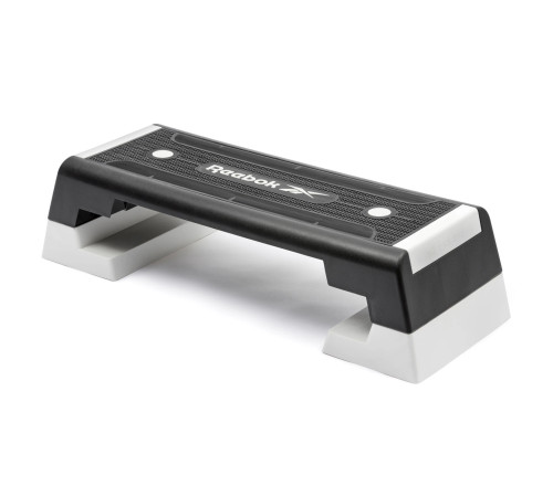 Степ-платформа Reebok Step, чорно-біла