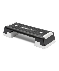 Степ-платформа Reebok Step, чорно-біла