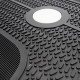 Степ-платформа Reebok Step, чорно-біла