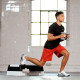 Степ-платформа Reebok Step, чорно-біла