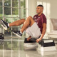 Степ-платформа Reebok Step, чорно-біла