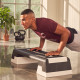 Степ-платформа Reebok Step, чорно-біла
