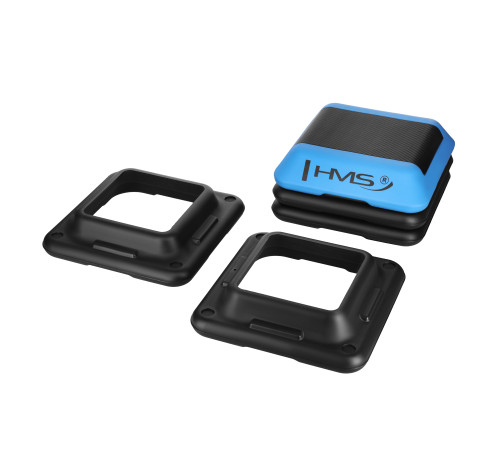 Степ-платформа HMS AS001 MINI, чорно-синя