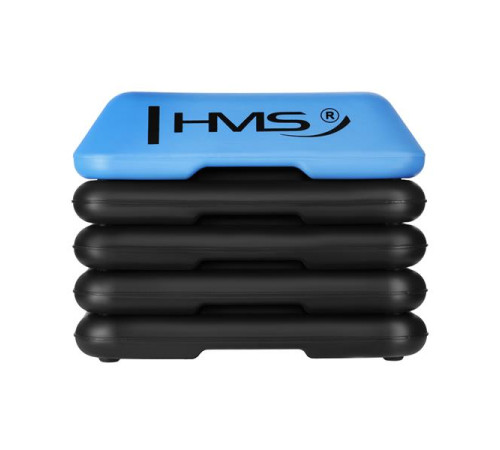 Степ-платформа HMS AS001 MINI, чорно-синя
