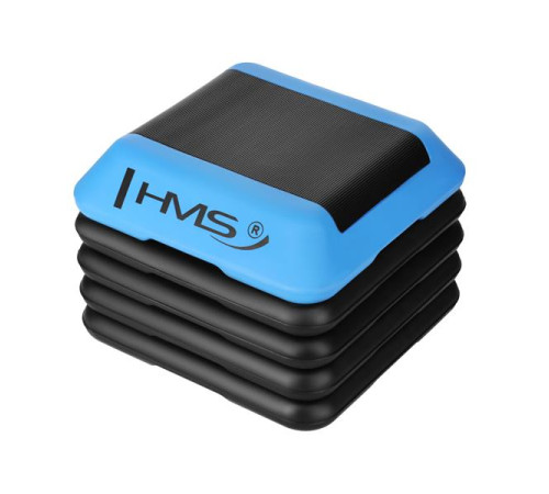 Степ-платформа HMS AS001 MINI, чорно-синя