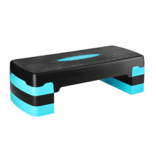 Степ-платформа HMS AS002, чорно-блакитна