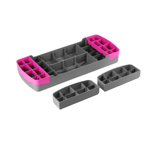 Степ-платформа HMS AS003, сіро-рожева