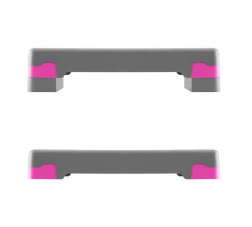 Степ-платформа HMS AS003, сіро-рожева