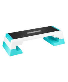 Степ-платформа HMS AS007 PREMIUM, біло-м'ятна