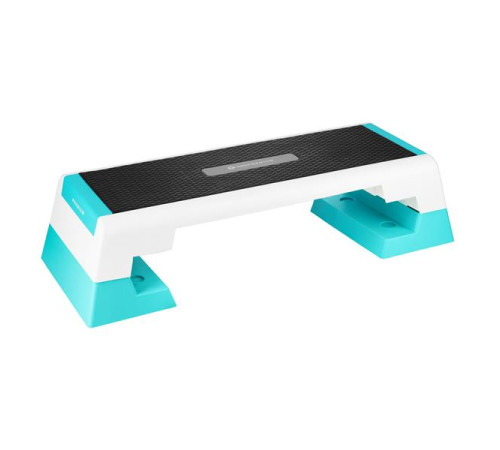 Степ-платформа HMS AS007 PREMIUM, біло-м'ятна