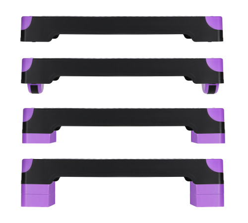 Степ-платформа з балансуванням HMS AS008L чорно-фіолетова