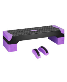 Степ-платформа з балансуванням HMS AS008L чорно-фіолетова