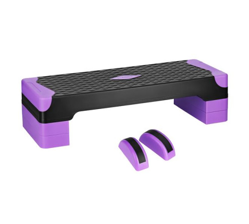 Степ-платформа з балансуванням HMS AS008L чорно-фіолетова