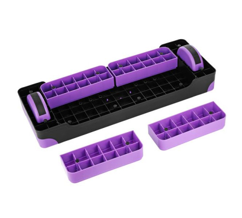 Степ-платформа з балансуванням HMS AS008L чорно-фіолетова