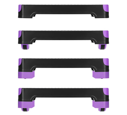 Степ-платформа з балансуванням HMS AS008М, чорно-фіолетовий