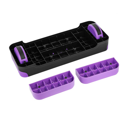 Степ-платформа з балансуванням HMS AS008М, чорно-фіолетовий