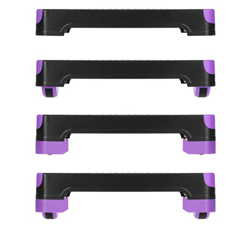 Степ-платформа з балансуванням HMS AS008М, чорно-фіолетовий