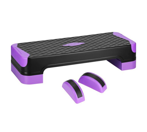 Степ-платформа з балансуванням HMS AS008М, чорно-фіолетовий