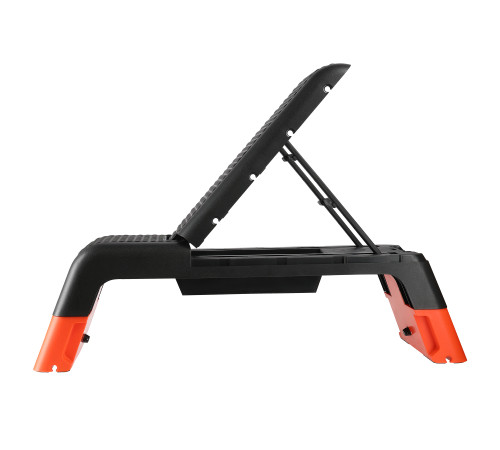 Степ-платформа з функцією лави HMS AS009 PRO, чорно-помаранчева
