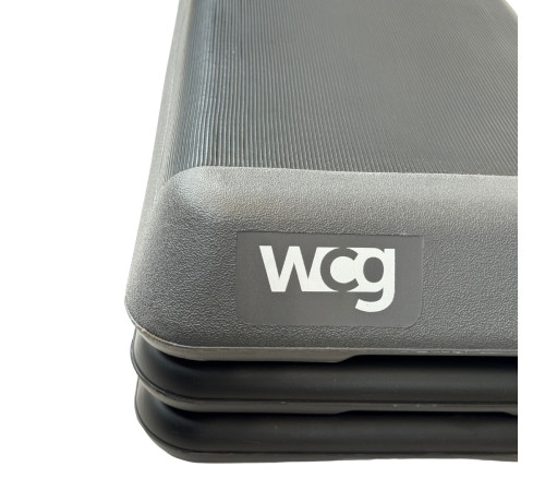 Степ-платформа WCG ProfiStep 3-ступенева (професійна) Степ-платформа WCG ProfiStep 3-ступенева (професійна)