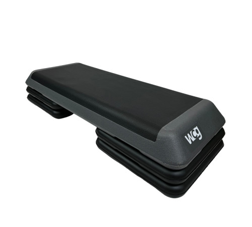 Степ-платформа WCG ProfiStep 3-ступенева (професійна) Степ-платформа WCG ProfiStep 3-ступенева (професійна)