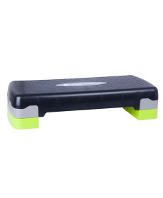 Степ-платформа inSPORTline Aerobic Step AS100 - Чорно-зелений