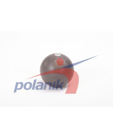 М'яч Polanik Polanik Premium Line OLD SCHOOL Tomasz Majewski, сталь 7,26 кг, діам. 125 мм IAAF I-19-0946