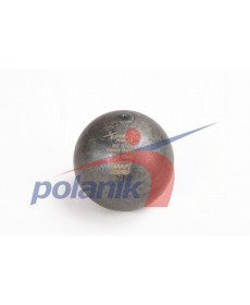 М'яч Polanik Premium Line OLD SCHOOL Tomasz Majewski, сталь 4 кг, діам. 110 мм IAAF I-18-0930