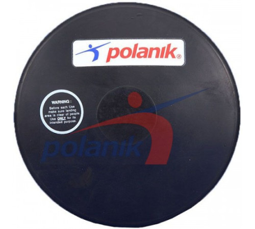 Жорсткий гумовий диск Polanik 1,5 кг