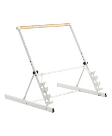 Балетна планка VEVOR CD-WDG08, біла