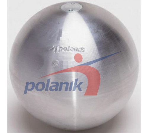Сталевий змагальний м'яч Polanik 4 кг, діам. 108 мм<br> Сталевий змагальний м'яч Polanik 4 кг, діам. 108 мм<br>