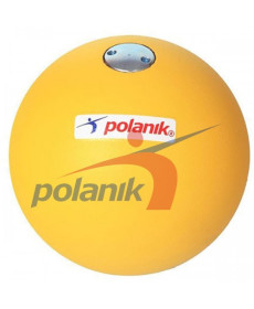 Сталевий змагальний м'яч Polanik 3 кг діам. 100 мм без фарби IAAF I-11-0533<br>