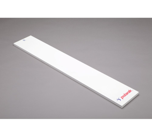 Дошка для відштовхування Polanik K1-250, біла