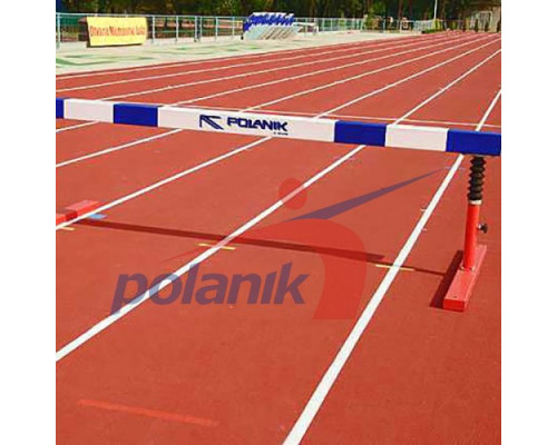 Перешкода з дерев'яної балки Polanik 3,96 м, регульована по висоті IAAF E-04-0392