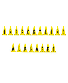  Пластикові конуси для тренувань inSPORTline Alphabet 23 см