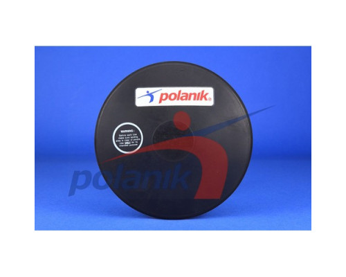 Жорсткий гумовий диск Polanik 1,25 кг