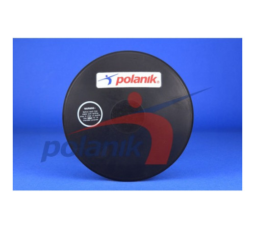 Жорсткий гумовий диск Polanik 1,25 кг