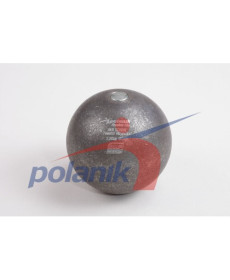 М'яч Polanik Premium Line OLD SCHOOL Tomasz Majewski, сталь 7,26 кг, діам. 130 мм IAAF I-17-0845