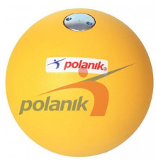 Сталевий змагальний м'яч Polanik 4 кг, діам. 100 мм IAAF I-99-0150<br>