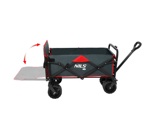 Візок розкладний NILS CAMP NC2601 160 л 