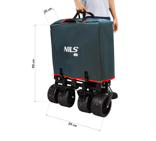 Візок розкладний NILS CAMP NC2601 160 л 